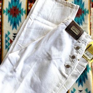 White Lawman Denim